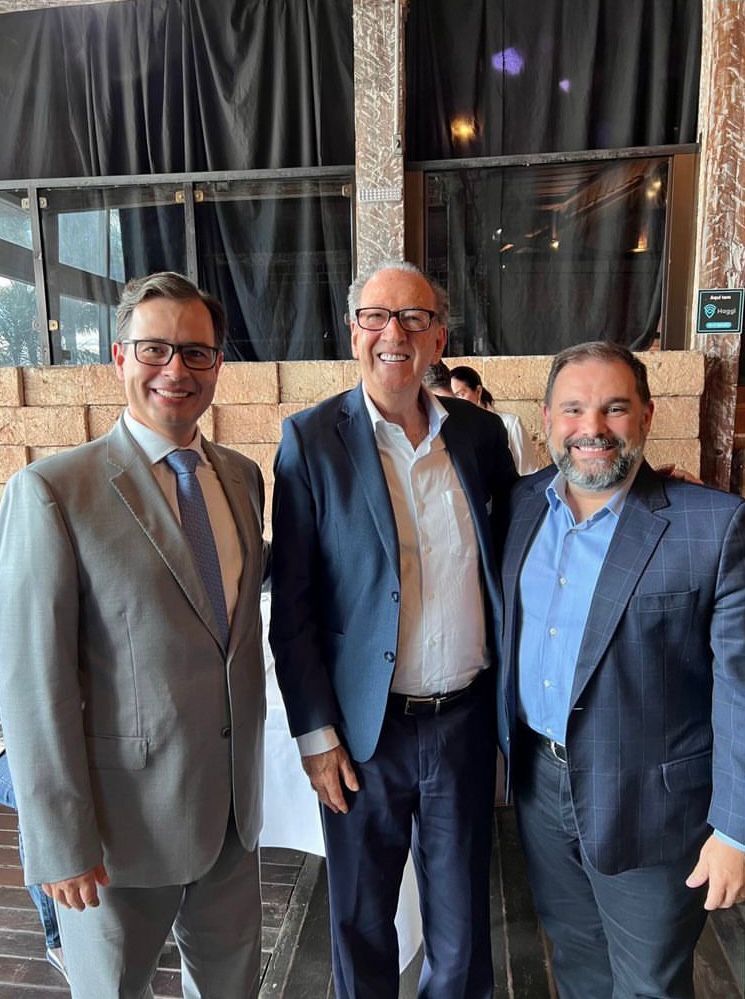 Dr. Flávio Bernardes participa de evento promovido pelo Conexão Empresarial
