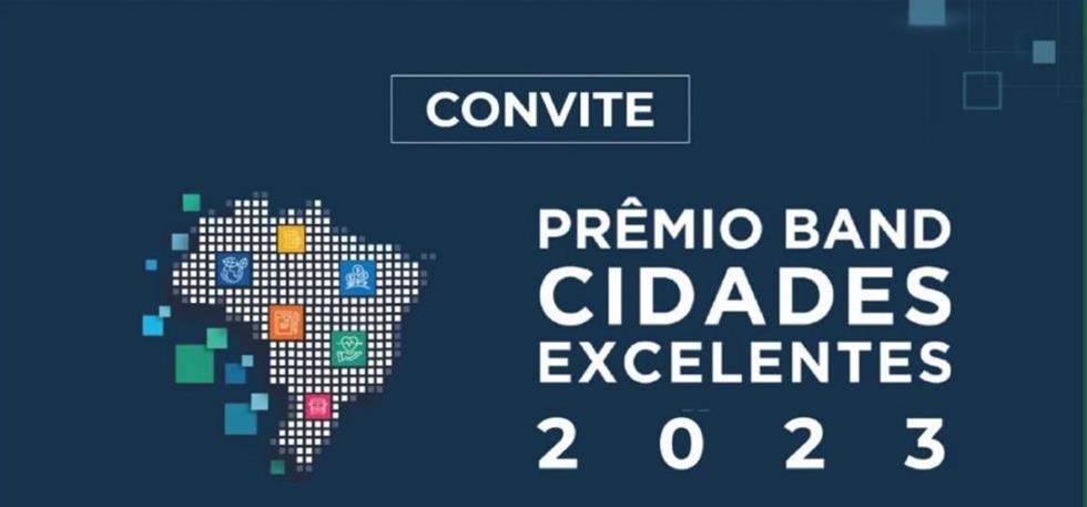 Membros do escritório participam do Prêmio Band Cidades excelentes 2023
